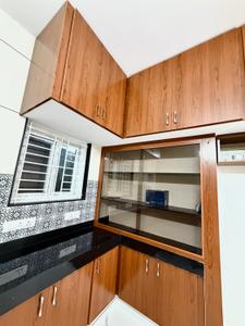 Kitchen Image of 1560 Sq.ft 3 BHK Independent House for rent in Neelambur Coimbatore for Rs. 30000