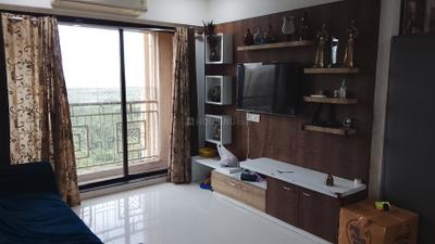 Living Room Image of 1000 Sq.ft 3 BHK Apartment / Flat for sale in Thane West Thane for Rs. 15000000