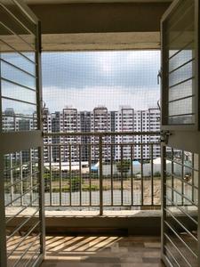 Bedroom Two Image of 907 Sq.ft 2 BHK Apartment / Flat for rent in Sentosa Pride , Punawale Pune for Rs. 24000