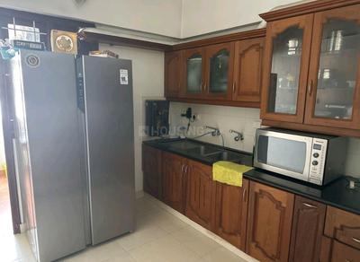 Kitchen Image of 2076 Sq.ft 3 BHK Apartment / Flat for sale in Edappally Kochi for Rs. 11500000