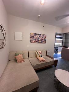 Hall Image of 555 Sq.ft 1 BHK Apartment / Flat for rent in Eroor Kochi for Rs. 35000
