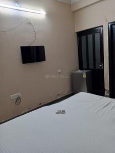 Bedroom Image of 350 Sq.ft 1 RK Builder Floor for rent in Pulla Bhuwana Udaipur for Rs. 11999