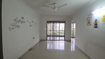 Living Room Image of 1295 Sq.ft 3 BHK Apartment / Flat for rent in Jaikumar Parksyde Residences, Pathardi Phata Nashik for Rs. 22500
