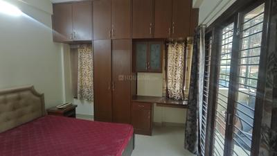 Bedroom Image of 1800 Sq.ft 3 BHK Apartment / Flat for rent in Brookefield Bengaluru for Rs. 73000