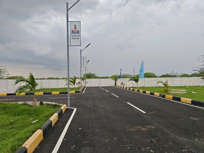 Image of 665 Sq.ft Residential Plot / Land for sale in Padappai, Chennai for Rs. 1861335