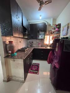 Kitchen Image of 948 Sq.ft 2 BHK Apartment / Flat for rent in Himalaya Pride by Himalaya Residency, Noida Extension Greater Noida for Rs. 22000