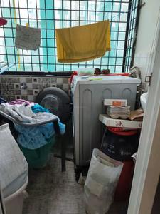 Drying Area Image of 1250 Sq.ft 2 BHK Apartment / Flat for rent in Gachibowli Hyderabad for Rs. 33000