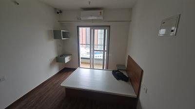 Bedroom Image of 350 Sq.ft 1 RK Apartment / Flat for rent in Vilas VJ IndiLife Wakad, Wakad Pune for Rs. 36000