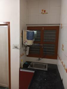 Kitchen Image of 1200 Sq.ft 3 BHK Apartment / Flat for rent in Karamsad Anand for Rs. 17000