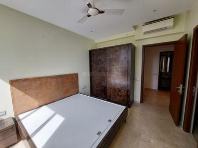 Bedroom Image of 2450 Sq.ft 4 BHK Apartment / Flat for rent in One Hiranandani Park, Thane West Thane for Rs. 165000