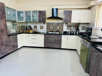 Kitchen Image of 2410 Sq.ft 3 BHK Apartment / Flat for sale in Ramky Towers Elite, Hitech City Hyderabad for Rs. 32500000