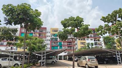 Image of 1021 Sq.ft 2 BHK Apartment / Flat for sale in Avinash Capital Home 2, Vidhan Sabha Road, Raipur for Rs. 3000000