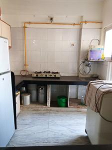 Kitchen Image of 1250 Sq.ft 2 BHK Apartment / Flat for sale in Vastrapur Ahmedabad for Rs. 7000000