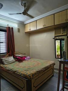 Bedroom Image of 550 Sq.ft 1 BHK Apartment / Flat for rent in Thane West Thane for Rs. 30000