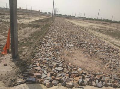 Image of 810 Sq.ft Residential Plot / Land for sale in KRS Shri RadhaRani Township Phase 1, Barsana, Mathura for Rs. 1800000