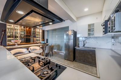 Kitchen Image of 2200 Sq.ft 4.5 BHK Apartment / Flat for rent in Emirus G, Baner Pune for Rs. 200000