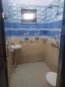 Bathroom Image of 1500 Sq.ft 1 BHK Builder Floor for rent in Sector 18 Kaithal for Rs. 7000