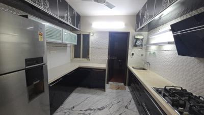 Kitchen Image of 2000 Sq.ft 3.5 BHK Apartment / Flat for sale in Goel Ganga Melrose, Ghorpadi Pune for Rs. 34000000