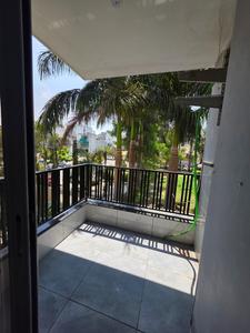 Balcony Image of 1000 Sq.ft 2 BHK Apartment / Flat for rent in Silicon City Indore for Rs. 18000