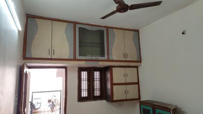 Living Room Image of 600 Sq.ft 1 BHK Builder Floor for rent in Sukhliya Indore for Rs. 9500