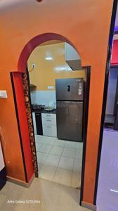 Kitchen Image of 1424 Sq.ft 3 BHK Apartment / Flat for sale in Rajwada Royal Gardens Block 4 and 5, Narendrapur Kolkata for Rs. 10300000