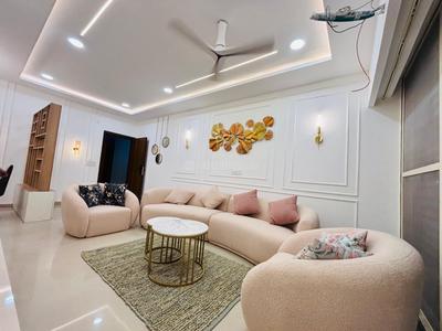 Hall Image of 1705 Sq.ft 3 BHK Apartment / Flat for sale in Manglaya Sadak Indore for Rs. 13000000