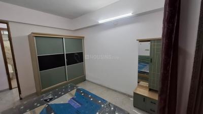 Bedroom Image of 1150 Sq.ft 3 BHK Apartment / Flat for rent in Nia Nami Riverside 90, Kudasan Gandhinagar for Rs. 40000