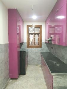 Kitchen Image of 1010 Sq.ft 3 BHK Builder Floor for sale in Laxmi Nagar New Delhi for Rs. 11500000