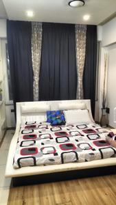 Bedroom Image of 2169 Sq.ft 3 BHK Apartment / Flat for sale in Shree Balaji Wind Park, Vaishno Devi Circle Ahmedabad for Rs. 14000000