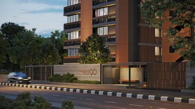 Image of 2930 Sq.ft 4 BHK Apartment / Flat for sale in Eminence 96, Thaltej, Ahmedabad for Rs. 27500000