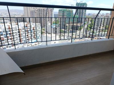 Living Room Image of 1140 Sq.ft 2 BHK Apartment / Flat for sale in K Raheja Sterling Tower 4, Mohammed Wadi Pune for Rs. 8600000