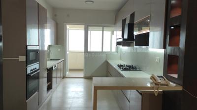 Kitchen Image of 3851 Sq.ft 4 BHK Apartment / Flat for rent in Godrej Platinum, Hebbal Kempapura Bengaluru for Rs. 250000