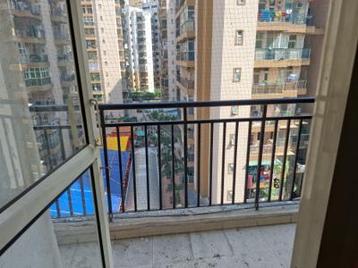 Balcony Image of 1400 Sq.ft 2.5 BHK Apartment / Flat for rent in Kingswood Court, Crossings Republik Ghaziabad for Rs. 19000