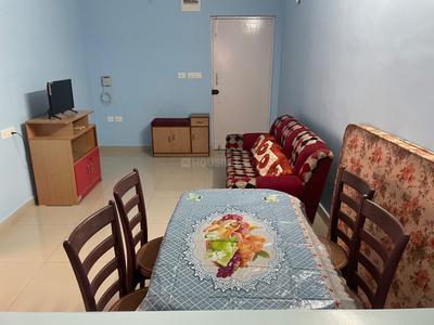 Hall Image of 1100 Sq.ft 3 BHK Apartment / Flat for rent in Shapoorji Pallonji Shukhobrishti, New Town Kolkata for Rs. 28000
