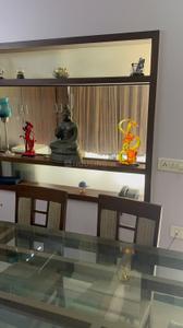 Hall Image of 2500 Sq.ft 3 BHK Apartment / Flat for rent in Bodakdev Ahmedabad for Rs. 75000