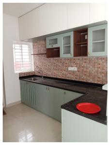 Kitchen Image of 1800 Sq.ft 3 BHK Villa for rent in S And P The Address Villa, Mambakkam Chennai for Rs. 42000
