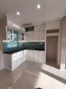 Kitchen Image of 1220 Sq.ft 2 BHK Independent House for rent in Harlur Bengaluru for Rs. 53000