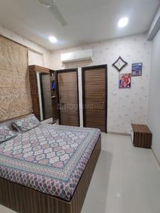 Bedroom Image of 1629 Sq.ft 3 BHK Apartment / Flat for sale in Science City Ahmedabad for Rs. 11200000