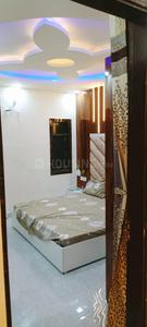 Bedroom Image of 1000 Sq.ft 3 BHK Builder Floor for sale in Bharat Vihar New Delhi for Rs. 5800000