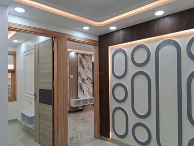 Living Room Image of 600 Sq.ft 2 BHK Builder Floor for sale in Nawada New Delhi for Rs. 2950000