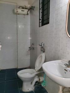 Bedroom Two Image of 845 Sq.ft 2 BHK Apartment / Flat for rent in Kasarvadavali Thane for Rs. 23500