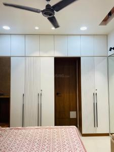 Bedroom Image of 700 Sq.ft 2 BHK Apartment / Flat for rent in Shaligram Prime, South Bopal Ahmedabad for Rs. 38000
