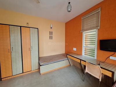 Bedroom Image of 680 Sq.ft 1 RK Builder Floor for rent in Hulimavu Bengaluru for Rs. 13000