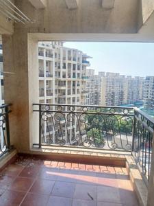 Balcony Image of 1400 Sq.ft 3 BHK Apartment / Flat for sale in Nyati Elan, Wagholi Pune for Rs. 11000000