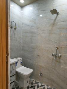 Common Bathroom Image of 1100 Sq.ft 2 BHK Builder Floor for sale in Indirapuram Ghaziabad for Rs. 6500000