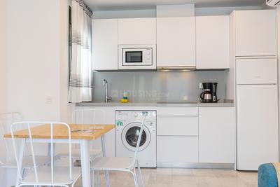 Kitchen Image of 320 Sq.ft 1 RK Studio for sale in Kharadi Pune for Rs. 5500000
