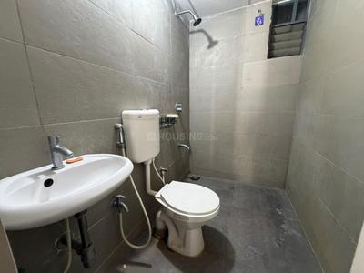 Bathroom Image of 1000 Sq.ft 2 BHK Apartment / Flat for rent in Pacifica Reflections, Vaishno Devi Circle Ahmedabad for Rs. 35000