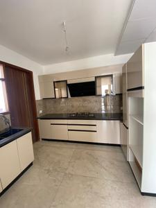 Kitchen Image of 2200 Sq.ft 4 BHK Apartment / Flat for rent in Escon Primera Phase 1, PR7 Airport Road Zirakpur for Rs. 55000