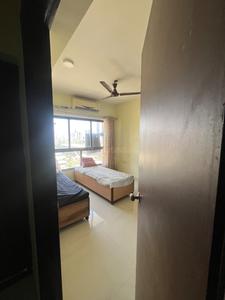 Bedroom Image of flat man in Malad West, Mumbai