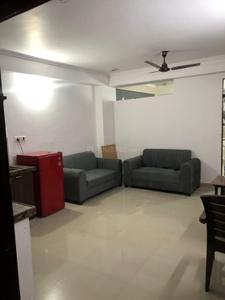 Hall Image of 576 Sq.ft 1 RK Apartment / Flat for rent in Jagatpura Jaipur for Rs. 17000